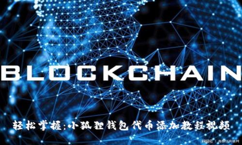 轻松掌握：小狐狸钱包代币添加教程视频