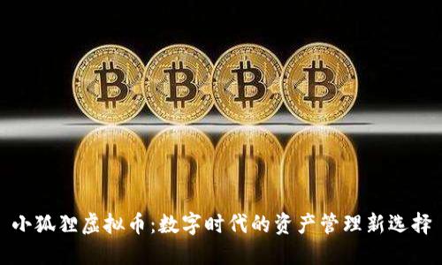 小狐狸虚拟币：数字时代的资产管理新选择