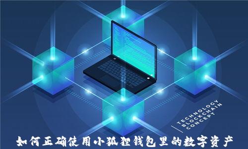 
如何正确使用小狐狸钱包里的数字资产