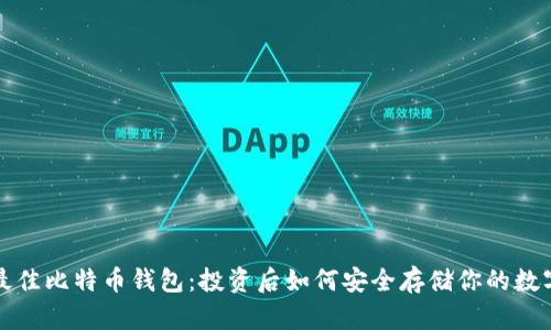 选择最佳比特币钱包：投资后如何安全存储你的数字资产