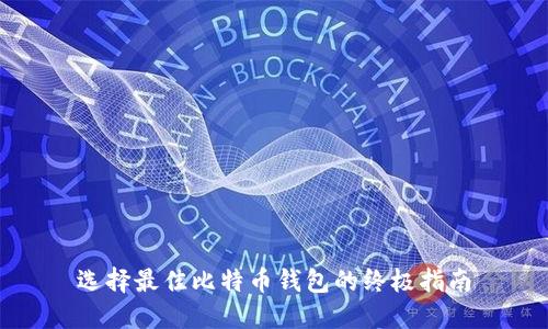 选择最佳比特币钱包的终极指南