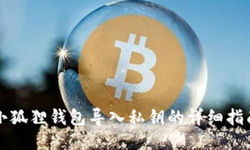 小狐狸钱包导入私钥的详细指南
