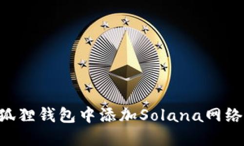 如何在小狐狸钱包中添加Solana网络：完整指南
