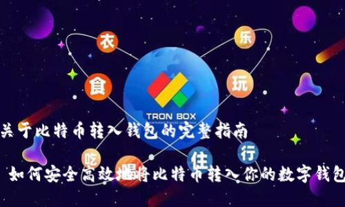 关于比特币转入钱包的完整指南

 如何安全高效地将比特币转入你的数字钱包