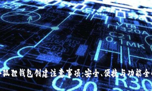 : 小狐狸钱包创建注意事项：安全、便捷与功能全解析