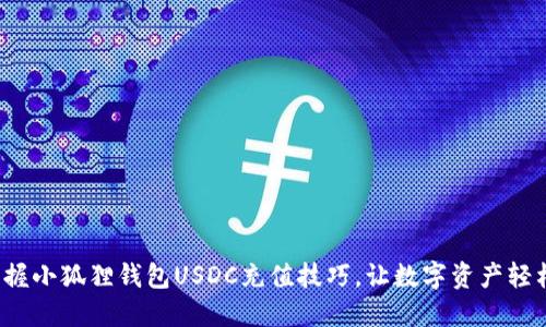 迅速掌握小狐狸钱包USDC充值技巧，让数字资产轻松流动！