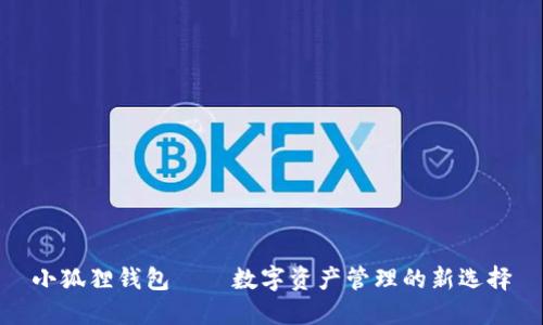 小狐狸钱包——数字资产管理的新选择