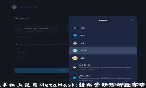 
在手机上使用MetaMask：轻松管理您的数字资产