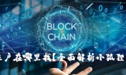 小狐狸的钱包账户在哪里找？全面解析小狐狸钱包的使用方法